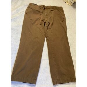 Blue Harbour Luxury Club Marks & Spencer 42x31 Supima Wool‎ Blend Chino Pants